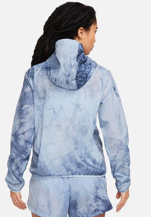 Nike - Nike Trail Repel Jacket - lt armory blue/thunder blue