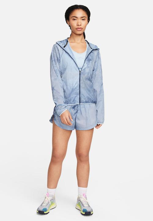 Nike - Nike Trail Repel Jacket - lt armory blue/thunder blue