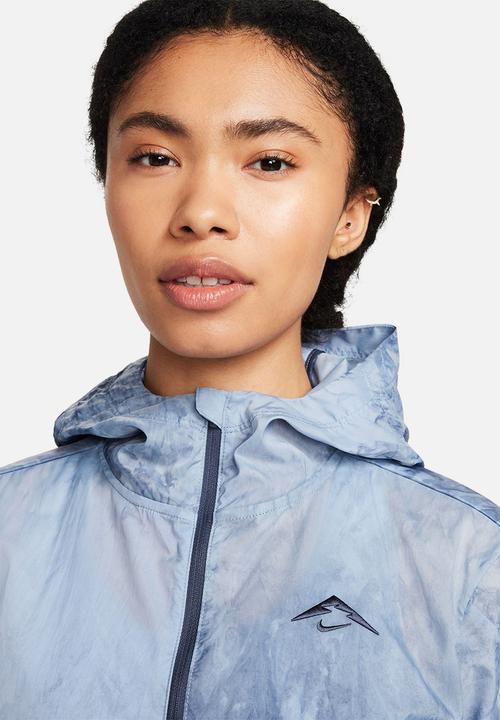 Nike - Nike Trail Repel Jacket - lt armory blue/thunder blue