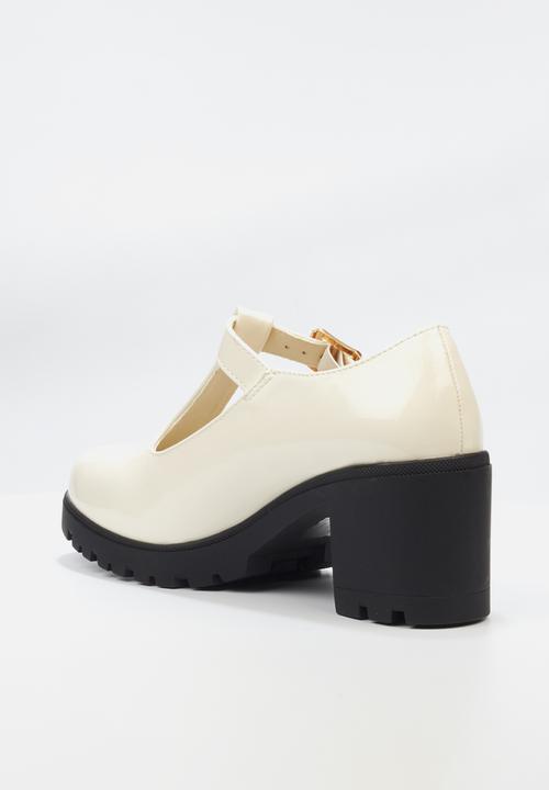 Miss Black - Crave 2 mary jane - bone