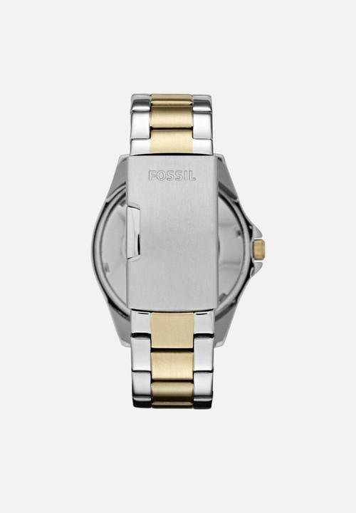 Fossil - Riley - 2 tone gold/silver