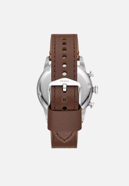 Fossil - Sport Tourer Chronograph FS6042 - brown