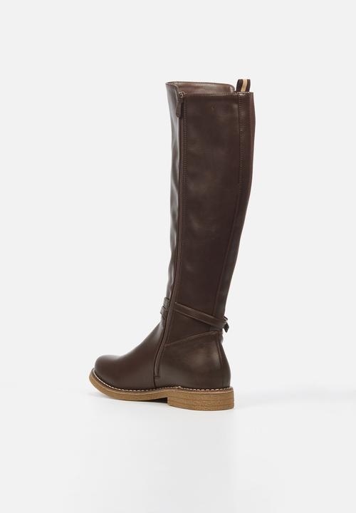Miss Black - Dolinde 1 rider boot - chocolate
