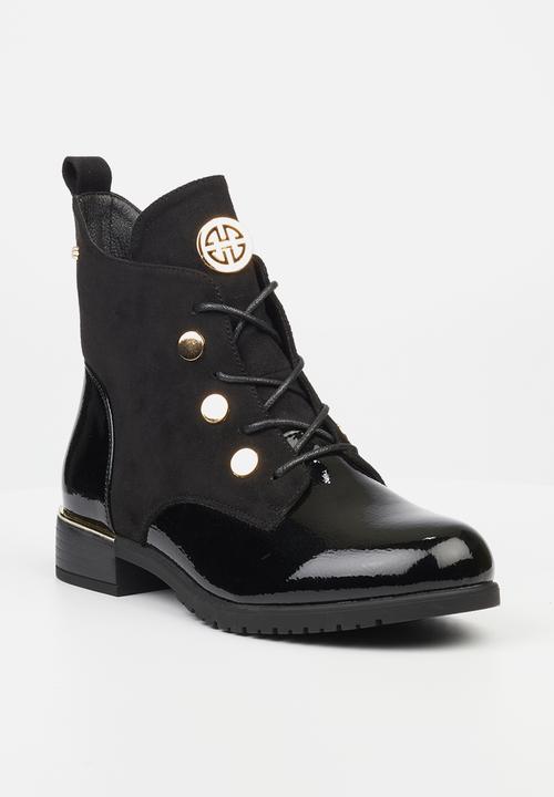 Miss Black - Hadar 11 ankle boot - black