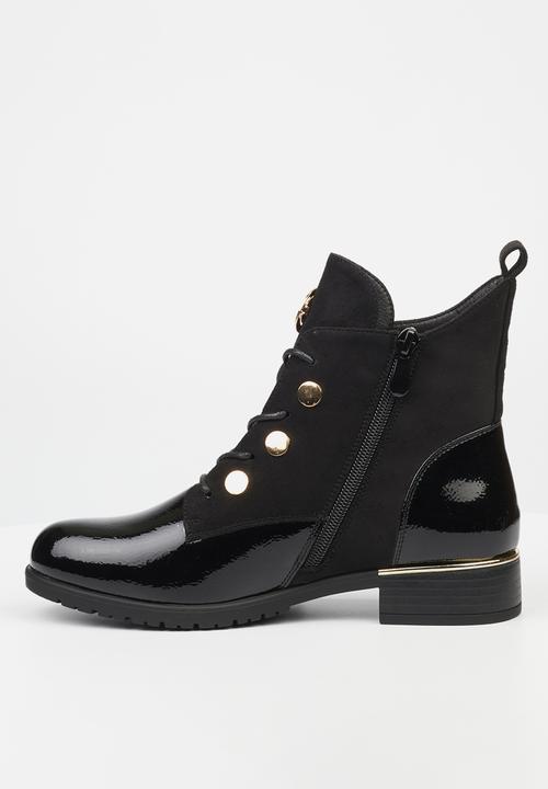 Miss Black - Hadar 11 ankle boot - black