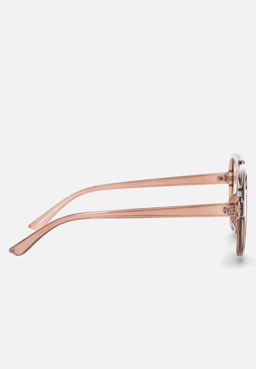Superbalist - Tina aviator sunglasses - brown