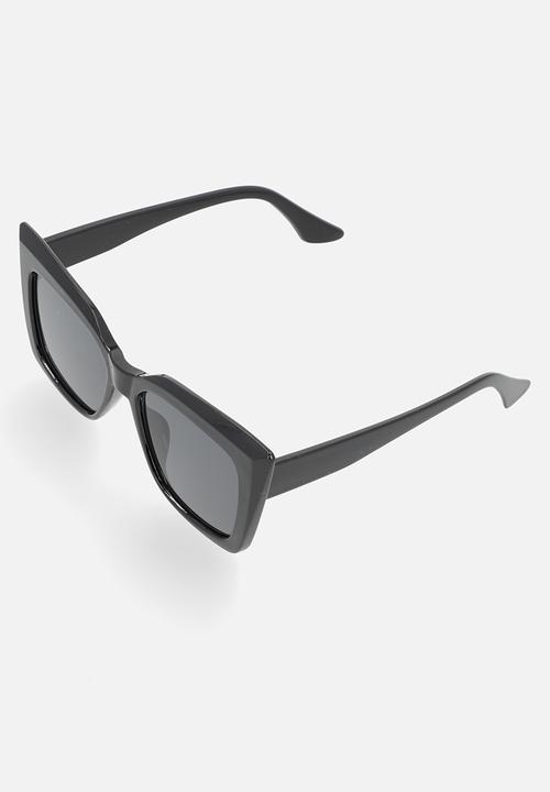 Superbalist - Jean cateye sunglasses-black