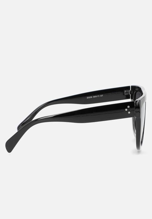 Superbalist - Carey oversized sunglasses - black