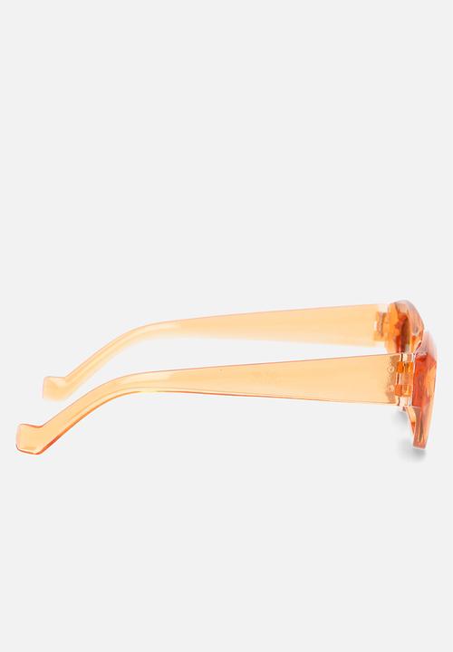 MILLA - Laura oversized sunglasses - beige