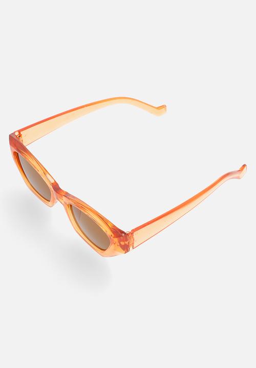 MILLA - Laura oversized sunglasses - beige