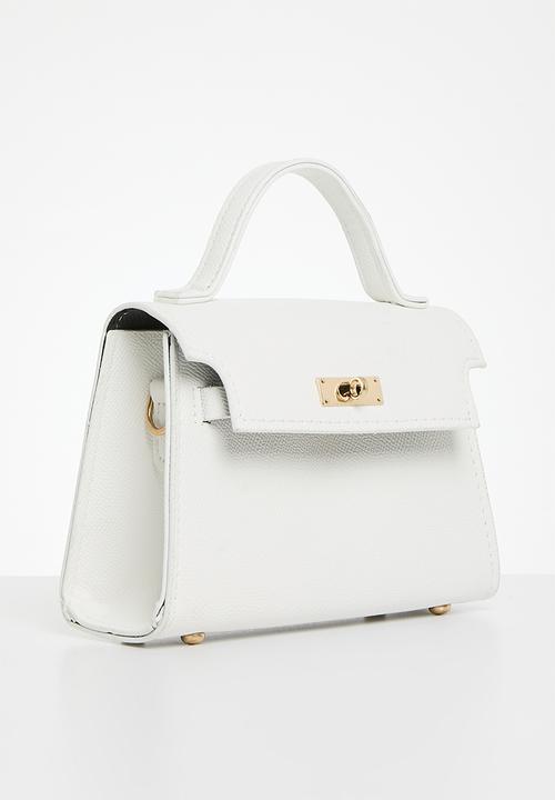 edit - Gisele mini tote bag - cream