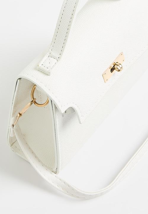 edit - Gisele mini tote bag - cream