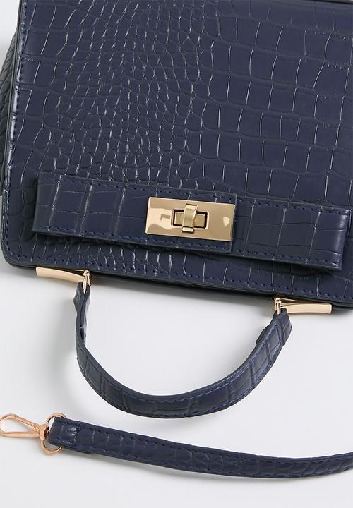 edit - Fallon tote bag - navy