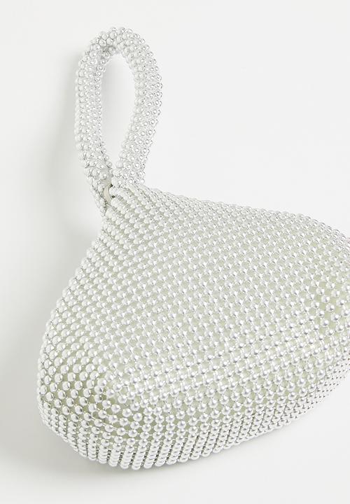 MILLA - Kate pouch bag - silver