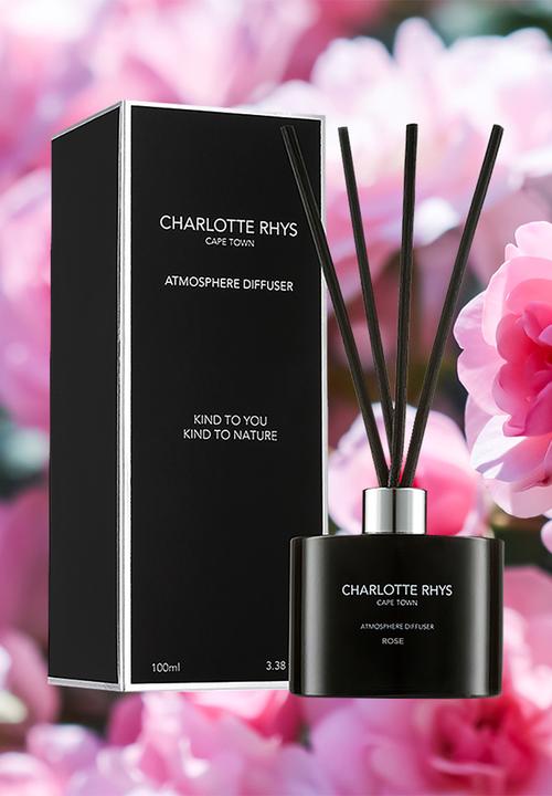 CHARLOTTE RHYS - Rose Atmosphere Diffuser Set