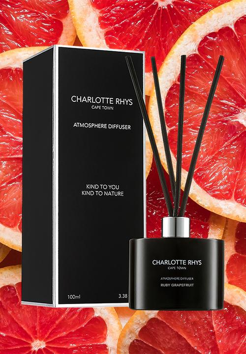 CHARLOTTE RHYS - Ruby Grapefruit Diffuser Set