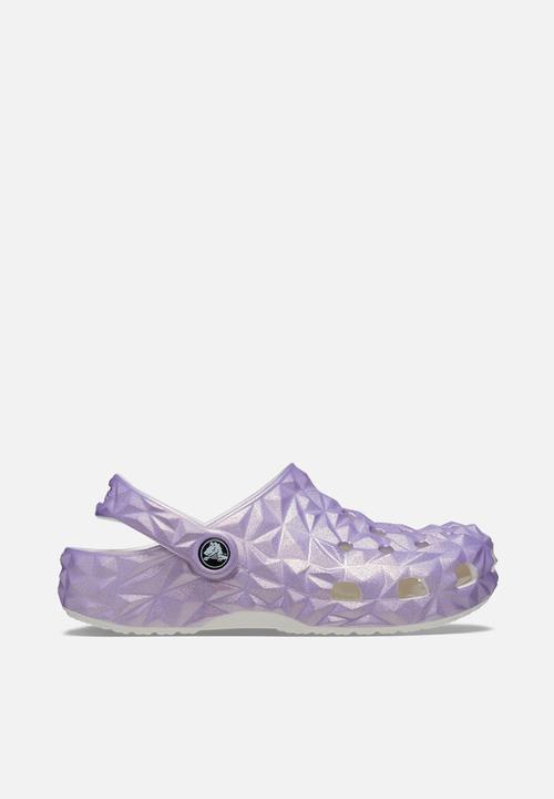 Crocs - Classic iridescent geo cgk - purple