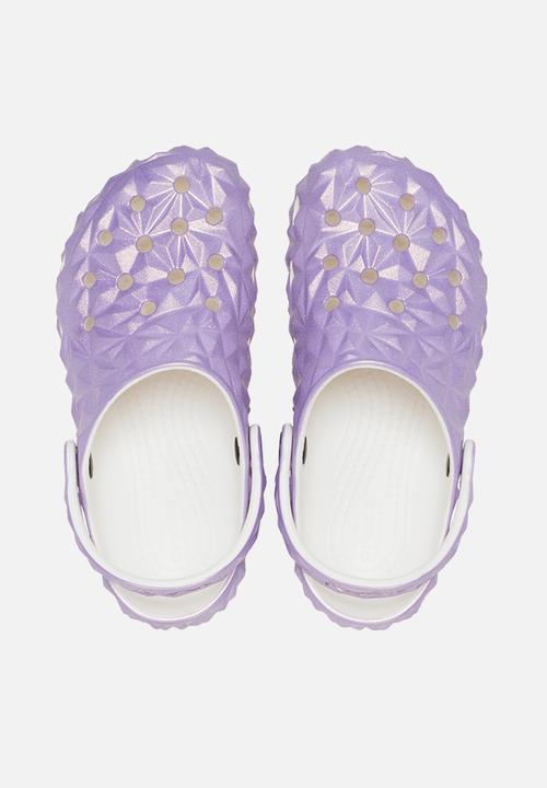 Crocs - Classic iridescent geo cgk - purple