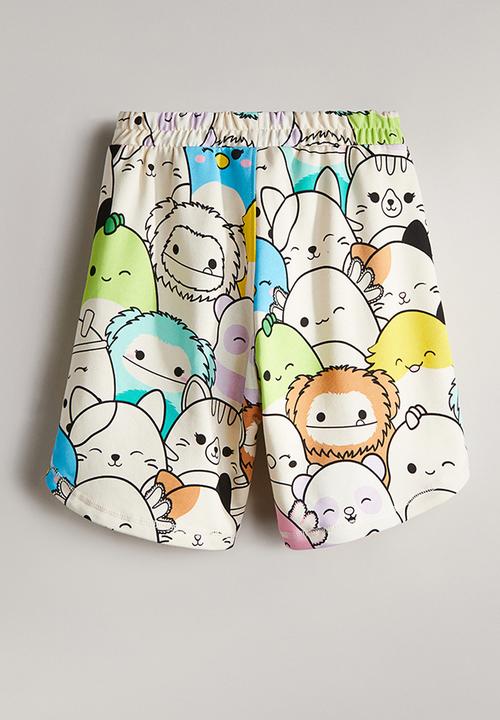 H&M - Patterned sweatshirt shorts - multi