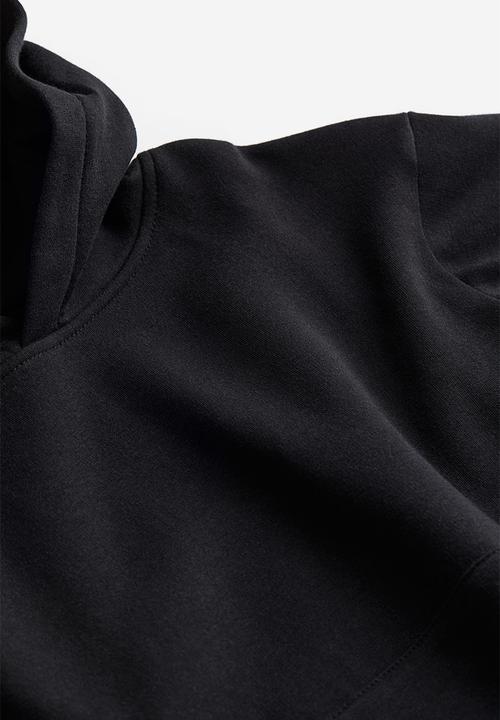 H&M - Oversized hoodie - black