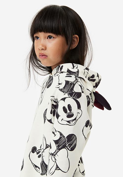 H&M - 2-Piece printed set - White Minnie Mouse