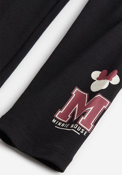 H&M - 2-Piece printed set - White Minnie Mouse
