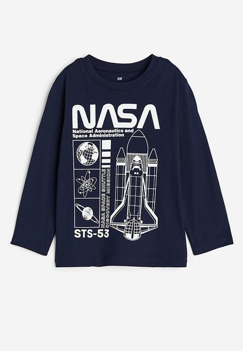 H&M - Long-sleeved t-shirt - blue