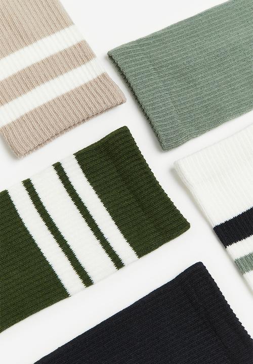 H&M - 5-Pack socks - multi