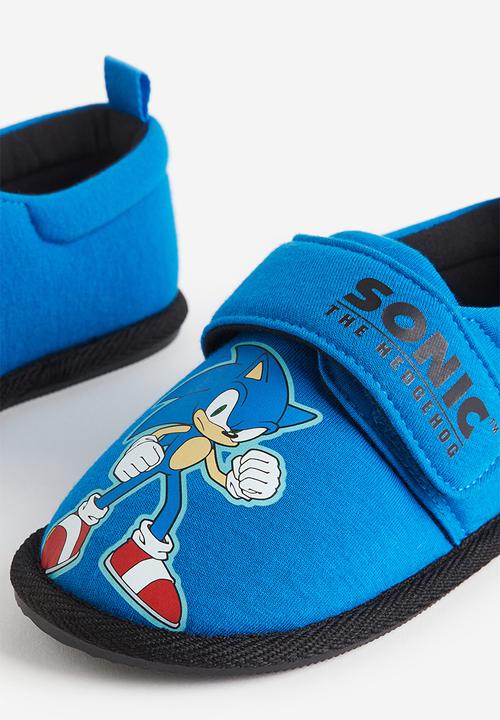 H&M - Jersey slippers - blue