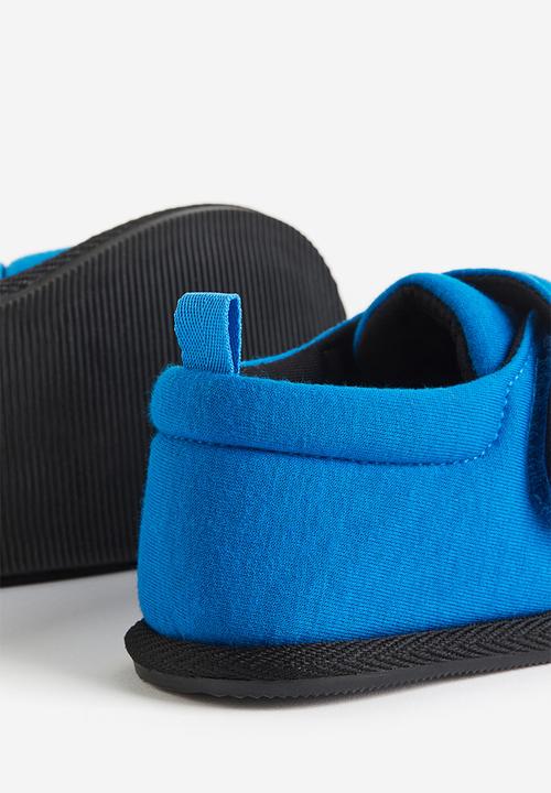 H&M - Jersey slippers - blue