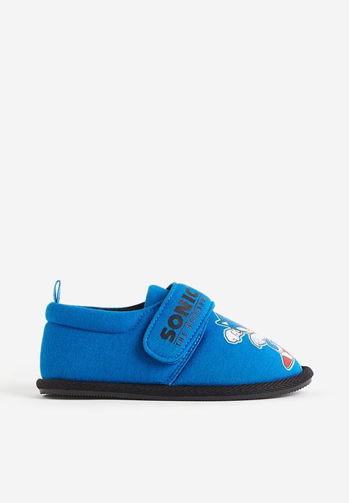 H&M - Jersey slippers - blue