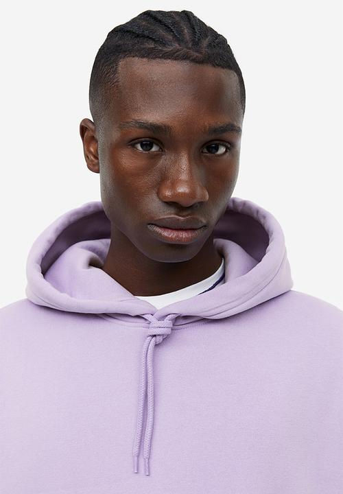 H&M - Loose fit hoodie - purple