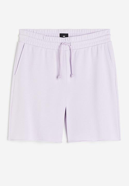 H&M - Regular fit sweatshorts - purple