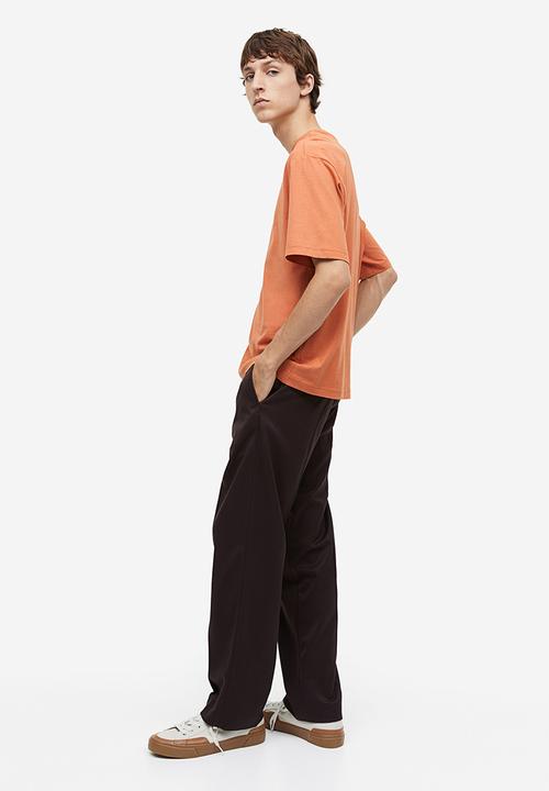 H&M - Loose fit T-shirt - orange