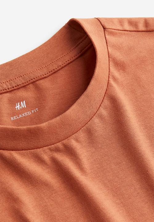 H&M - Loose fit T-shirt - orange