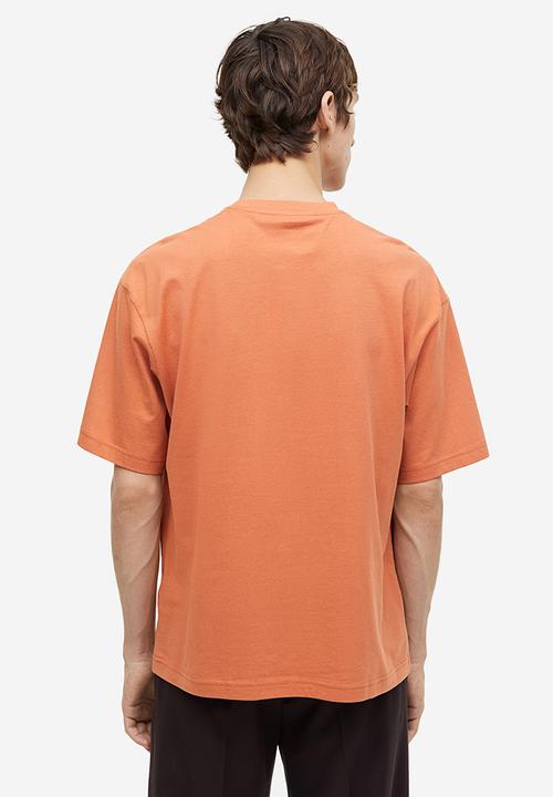 H&M - Loose fit T-shirt - orange