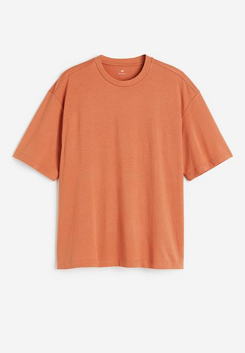 H&M - Loose fit T-shirt - orange