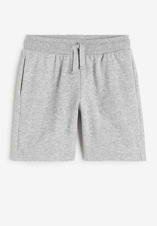 H&M - Sweatshirt shorts - grey