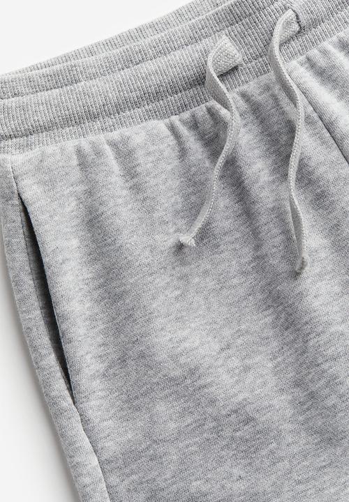 H&M - Sweatshirt shorts - grey