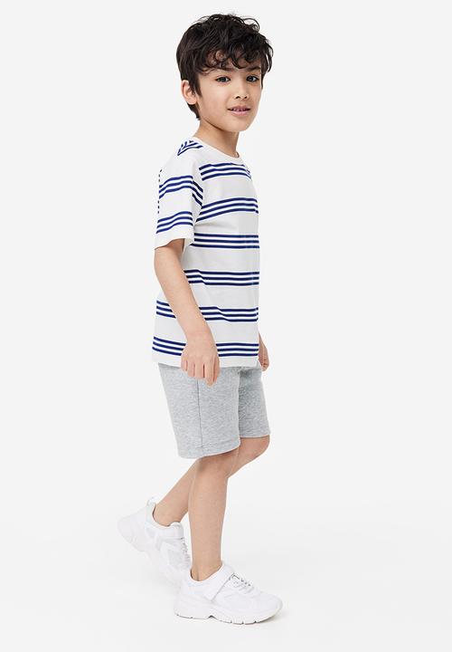 H&M - Sweatshirt shorts - grey