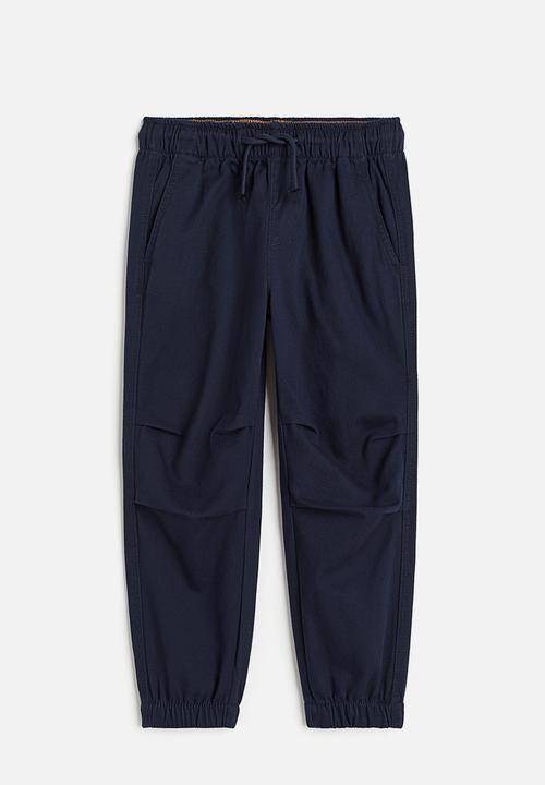 H&M - Twill joggers - blue
