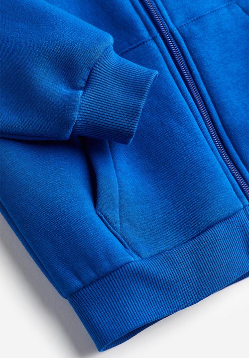 H&M - Zip-through hoodie - blue
