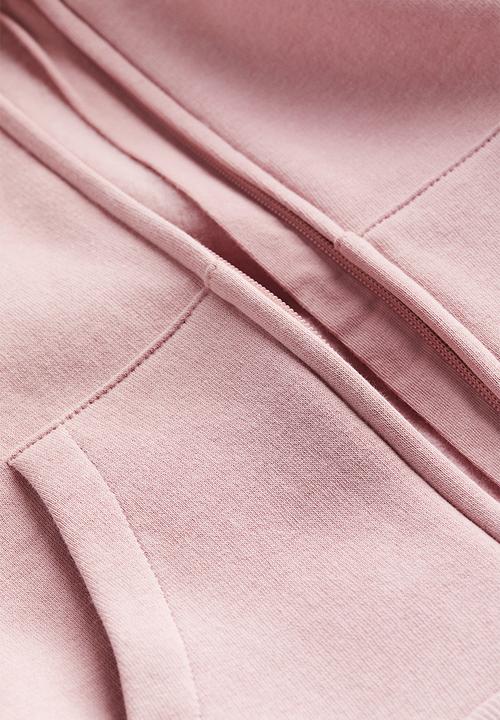 H&M - Zip-through hoodie - pink