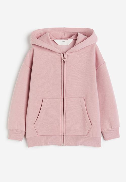 H&M - Zip-through hoodie - pink