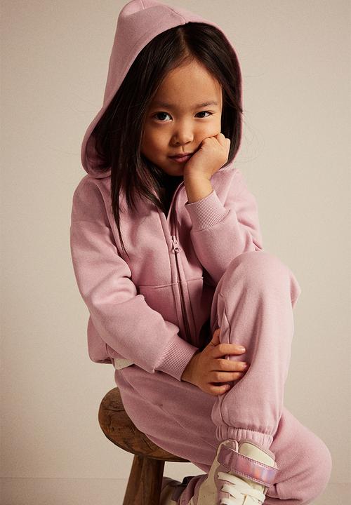 H&M - Zip-through hoodie - pink