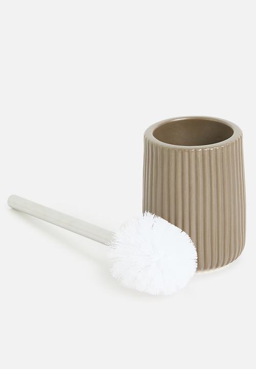 Bathroom Solutions - Scrubby toilet brush - taupe