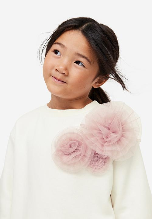 H&M - Sweatshirt - white