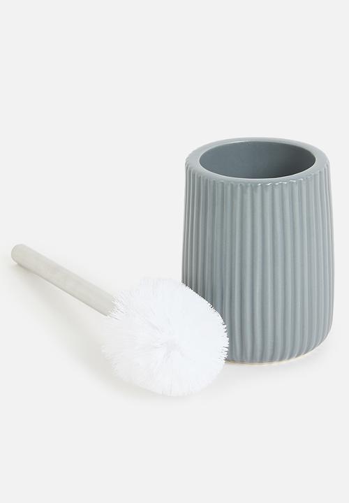 Bathroom Solutions - Scrubby toilet brush - blue