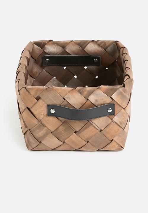 Storage Solutions - Nested storage basket set of 3 - natural