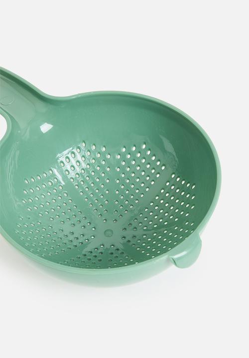 Excellent Houseware - All purpose kitchen strainer - green